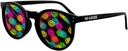 HI- LITES Smiley Special Effect Light Changing / Light Diffraction Glass - Smiley Face Effect Lenses - Designer Style