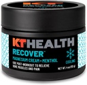 KT Health, Magnézium Cream, Recover - hűtés és enyhíti az izmok és a közös fájdalom - Használja a poszt- edzés, hogy csökkentse a fájdalom