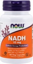 Most az élelmiszerek NADH Ribose, 10 mg, 60 Vcaps