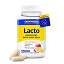 Enzymedica Lacto, Advanced Lacase Pills for Dairy Support, Helps Break Down Laktóz, Casein & Fat, Dairy Relief Pills, Vegan, 30 kapszula