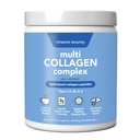 Bounty Vitamin Multi Collagen Complex - Hidrolizált Collagen Peptides I, II, III, V & X - Skin Elasticity, Joint Health, Hair & Nail Growth - 50 Servings