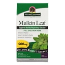 Természet Válasz Mullein Levélkapszula 90 - Alkohol mentes, Vegetáriánus, Vegán, Gluten Free - Mullein capsuels a tüdő - Támogatja a légzőszervi funkció & tüdő egészség