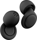 2 Zaj törlési fül dugók, Beinkap Alvó füldugók 12 Silicone Soft újrahasználható fül tippek a társadalmi összejövetelek, munka, alvás, koncertek, szülői, beszélgetés, 28 dB Zajcsökkentés
