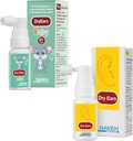 NAVEH PHARMA száraz fül Baby Spray 0,5 Fl Oz + NAVEH PHARMA száraz fül spray 1 Fl Oz