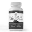 Pure Original Ingredients Actived Charcoin, (100 kapszula) Mindig tiszta, nincs adalék vagy töltőanyagok, Lab ellenőrzött