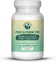 Csúcs Glutamin PAK 180 kapszula L glutamin piridoxális alfa-ketoglutaddal, hogy hatékonyan hasznosítsa az L-glutamint az optimális gut egészségügyi előnyhöz