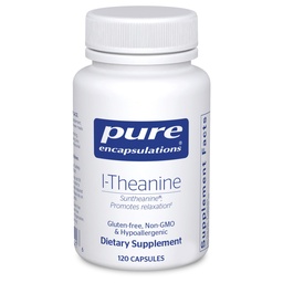 Pure Encapsulations L- Theanine - Aminosav kiegészítés, hogy támogassa a relaxáció, stressz és idegrendszer - 120 kapszula