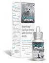 Sentrx - Ocunovis ProCare Gel Augentropfen für Hunde und Katzen, Hydrating Katze und Hund Augentropfen mit Hyaluronsäure, Lysin und Aminosäuren, Konservierungsfrei und antibiotisch-frei, 5 ml