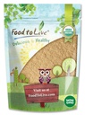 Lebensmittel zu leben Bio Amla Berry Powder (Amalaki), 8 Oz Non-GMO Indian Gooseberry, Raw, Pure, Finely Ground, Kosher, Vegan. Reich an Antioxidant, Vitamin C. Ideal für Glattereien, Shakes, Joghurt, Säfte