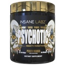 Eszméletlen Labz Pszichotikus arany, magas stimuláns pre-edzés por, extrém lasting energia, szivattyúk és tartósság Beta Alanine, DMAE Bitartrate, NO Booster (35 szervák, Barack mangó)