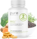 Tiszta terápia Rx DIM 3 + ↓ 124; 60 Vegan Caps - 2 hónap Supply