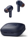 Donner Vezeték nélküli fülhallgató Zajtalanítás, Bluetooth 5.2 Fülhallgató ENC for Clear Calls, 12 mm-es illesztőprogramok & kiegyensúlyozott Armated, App for Custom EQ, 32H Playtime, Fast Charging - Dobuds One, Blue