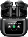 Vezeték nélküli fülhallgató Bluetooth 5.3 Fejhallgató 50H Játszótér Deep Bass Stereo Fülek Mic IPX7 Vízálló Comfort Könnyűfülű fülhallgató Pad Android / iOS Phones Ajándékok Nők részére