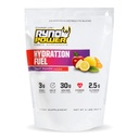 Ryno Power Hydration Fuel Electrolyte Drink Mix 2lb (20 Servings) "Gyümölcs puncs" - Advanced Electrolyte Formula + BCAA 's - Gluten Free - Tartós energia és izom helyreállítás