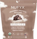 NUFYX ® • Mennyei fehérje ® Por • A világ legjobb 100% Szerves Amerikai Felnőtt Borsó • Vegán • Glutén mentes • Alacsony szénhidrát (Dreamy Chocolate, 120 Scoops)...