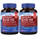 Antarktisz Krill olaj 1000 mg Softgels, Krill Omega-3, EPA, DHA, Astaxantin & Foszfolipidek, Szív egészség, 120 Softgels, Non-GMO, Glutén nélkül, Készült az Egyesült Államokban