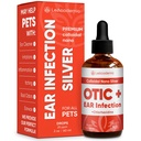 Kutyafül-fertőzéses kezelés 124; OTIC + Ear Infection Treatment for Dogs & Macskák 124; Cat Cleaner Drops