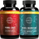 Magnézium kiegészítés és májpótlás nőknek és férfiaknak a Primal Harvest Bundle által