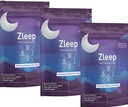 Zhle- Alvási foltok w / Dream Complex és Melatonin ösztönzése minőségi alvás és csökkenti a fáradtságot (3 csomag, 90 tapasz)