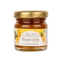 Shiva Organic Méz Bee Pollen Enriched 2% Royal Jelly (50g) - Premium Organic Source - Változatlan nyers méz Royal Jelly Infusion for Holistic Wellness