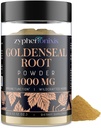 Goldenplace Root Powder Organic 1000 mg - Goldenplace Powder Supplement for Immune & Gut, Pure & Natural Herbal Goldenplace Supplement, Gluten Free - 60 Servings 1 üveg