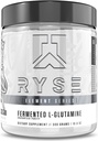 RYSE Element Series Fermentated L- Glutamin AminoAminoAminoAminoAcid 124; Muscular & Cellular Recovery & Hydration