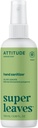 ATREYDE Hand Sanitizer Spray, EWG ellenőrizve, Kills Germs & Bacteria, Vegan & Plant- Based, Biztonságos felnőttek és gyerekek, Olive Leaves Scent, 3.38 Fl Oz (Spray üveg)