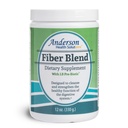 Anderson Fiber Blend a LB Prebiotic, Premium All Natural Fiber Supplement, Psyllium and Apple Pectin, Fiber Powder, Colon Cleanse, Supports Healthly Gut and Colepterin 12 Ounces