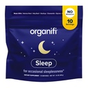 Organifi Sleep - Alvástámogatás Valerian Root, Lavender, GABA és L- teanine - No Melatonin - Nyugtató és kikapcsolódás Éjszakai ital - No Gluten, Dairy vagy Soy