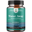 Wasser-Away-Ergänzung für schnelles Bloating und Schwellung Relief reine natürliche Diuretika Pillen reduzieren Retention Unterstützung Gewichtsverlust Erhöhung Energie Ebenen