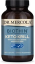 Dr. Mercola, Keto Krill olaj kiegészítés, 90 Servings (180 kapszula) Omega 3 Fatty Acids, MSC Certified, Non GMO, Soy- Free, Gluten Free