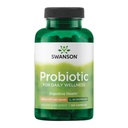 Swanson probiotic - Emésztő egészségügyi kiegészítés w / 1 milliárd CFU kapszulánként - Natural Formula Supporting Bowel Regularity & Daily Wellness - (120 kapszula)