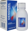 Gengigel Hyaluronic Acid Mouthrinse (300 ml), Oral Care Solution for Gum Health, Reduces Discomfort, Helps Relieve Gum Recession & Gingivitis, No Alkohol vagy SLS, Vegan & Kosher