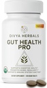Gut Health Pro - Bloat Relief, Detox & Digestive Support - 100% Tiszta Organic Triphala Supplement - Nők és férfiak - bevonat nélküli Vegán tabletta - 120Ct