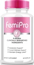 NutraRize FemiPro kapszulák, Premium Formula vizelési egészség támogatás, All- Natural Supplement of Control and General Health, Femi Pro Vélemények (60 kapszula)