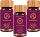 Biogetica Immunmentes Gyógynövény kiegészítés Immun Supplement - Natural Potent Blend of Tulsi, Kalmegh, Yashtimadhu & Giloy for Immune Boost - 100% Vegan - 60 tabletta - 3 db-os csomag