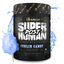 ALPHA Lion Superhuman Post, Post Workout Recovery, Fast Act Post Workout for Men & Women (25 szervíz, Curlin Candy)