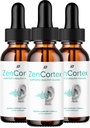 ZenCortex Tinnitus Ear Drops - ZenCortex 24, Zen Cortex Liquid Drops, ZenCortex Vélemények, ZenCortex Drops for Ear Relief (3 csomag - 3 hónap ellátás)