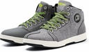 IRON JIA 's Motorcycle Shoes for men, Breathable Anti- Slip Protective Gear, Powersport Alkalmi Motorkerékpár Lovagok (Grey 8)