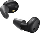 Sony CRE- E10 Self- Fitting OTC hallókészülék Enyhe-közepes fokú hallásvesztés, Prescription- Grade Sound Quality, Kényelmes Earbud Design, Bluetooth Engedélyezett iOS, és újratölthető akkumulátor, fekete