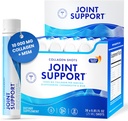Swedish Nutra - Joint Support 30 Shots I Collagen Type I, II & III I Glucosamine, MSM, Chondroitin, Turmeric I Sugar- Free - 30 napos ellátás