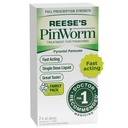 REESE PINWORM Medicine Liquid for Entire Full Prescription Strength, 2 Oz, # 1 Doctor Ajánlott egyadagos Pyrantel Pamoate Dewormer felnőtteknek és gyerekeknek 2 +, Banana Flavor
