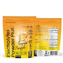 PowderVitamin Electrolytes Powder Plus (100 adag) Tangerine Ananász Elektrolite Powder Zero Calorie Keto, 0Sugar, No Maltodextrin, 1000mg Kálium, 120mg kalcium, 120mg magnézium, hidratációs por