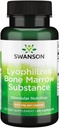 Swanson Nyers liofilizált csontmarrow Substance 500 milligramm 60 kapszula