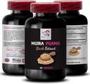 Jeden Tag Kraft - MUIRA PUAMA BARK EXTRACT - Natural Resilience Support, Active Mindset Support, Herbal Drive Activation, Pflanzenbasierte Energiequelle, All-Day Energy Boost, Balanced Energy 1Bot 60Caps