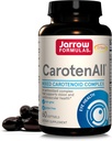 Jarrow Formulas ® CarotenAll, Diétás kiegészítés, Antioxidáns támogatás a látás és a szív- és érrendszeri egészség, 60 Softgels, Akár egy 60 napos ellátás