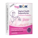 VagiBiom Probioitc Támogató Kényelmes Utazási Pack 2 Támogatók: Microbiome Flora Balance. Odor Control Regimen; Egyensúly és Nourises Egészséges Flora