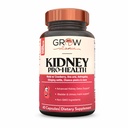 grew vitamin Premium vese tisztító kiegészítés - Erőteljes vese támogatás Formula Cranberry kivonat segíti az egészséges vese és vizelet Tract támogatás - 60 vegetáriánus kapszula