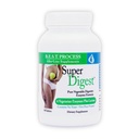 SuperDigest Best Process Alkaline - Multi- Enzim Digesztikus támogatás - Emésztő Enzimek Alfalfával, Papain & Bromelain (Vegetáriánus Barátság)
