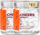 Prevention Advanced 124; Daily Hepatic Supplement for Drinkers with L- Cystein + DHM- 124; Increase Glutatione Levels- t).